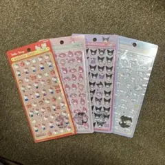 ボンボンドロップシール サンリオミニ
