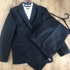 キャサリンコテージ スーツ 5点セット 160㌢男の子　ネクタイ＆チーフ付き