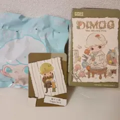 新品POP MART DIMOO The Missing Day 袜子小狗