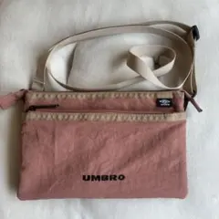 UMBRO ピンク サコッシュのサムネイル