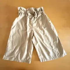 130サイズ パンツ ベージュ
