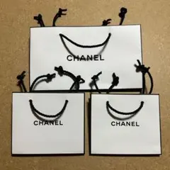 CHANEL ショップ袋