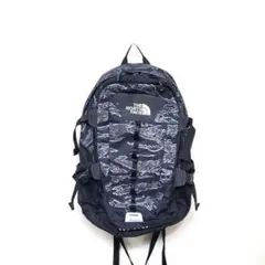 【美品】THE NORTH FACE HOT SHOT タイガーカモ リュック