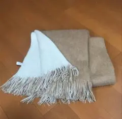 暖かい起毛大判ストール♡