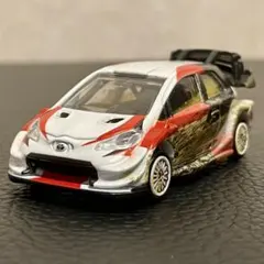トミカ　プレミアム　ヤリスWRC 株主優待限定企画