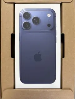 新品未開封 iPhone17 Pro Max 256GB ディープブルー - メルカリ