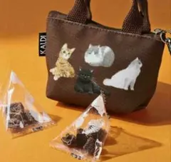KALDI ネコミニバッグ カルディねこバッグ 【チョコレート付き】