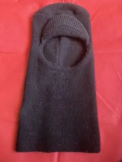 ニット　帽子　　黒