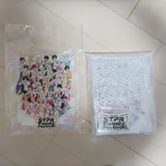 すとふぇす　アプグレ特典　アクリルパネル　ステッカー　カード