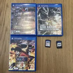 【ジャンク品】PS Vita ゲームソフト まとめ売り