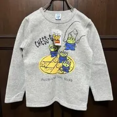 新品タグ付き Disney ディズニー トレーナー キッズ 子供 フリース 長袖