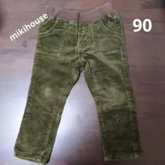 MIKI HOUSE コーデュロイパンツ 90cm