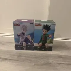 HUNTER×HUNTER ぬーどるストッパーフィギュア　キルア・ゴン