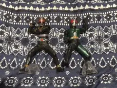 仮面ライダー フィギュア6体セット BLACKRX ZX 昭和 - メルカリ