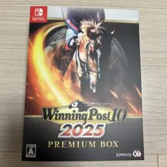 Switch Winning Post 10 2025 プレミア厶ボックス