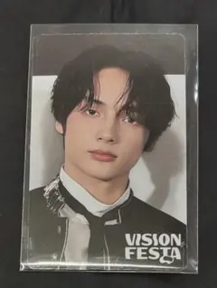 vision festa 入場特典 トレカ　ヒュニンカイ　トゥバ　TXT