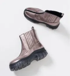 yuko imanishi+ RINO ブラックメタリック37size 未使用品