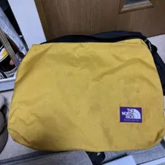 THE NORTH FACE ショルダーバッグ イエロー