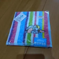 (新品未開封)　ダンボ　ディズニー　七色　ハンカチ