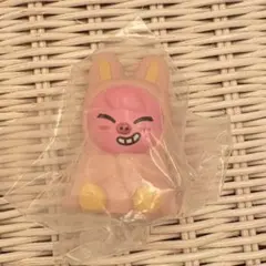 skzoo ガチャ スキズ straykids ライトマスコット トエッキ