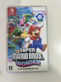 美品スーパーマリオブラザーズワンダー　パッケージ版　10月31本日まで値下げ