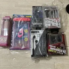 新品　スマホ　アクセサリー　充電器　ワイヤレスイヤホン　充電ケーブル