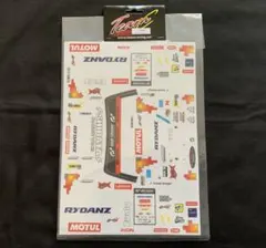 【2点セット】1/10 RC ドリフトボディステッカー FDJ GR86 在庫2】1/10 RC ドリフトボディステッカー FDJ GR86 シバタイヤ - メルカリ