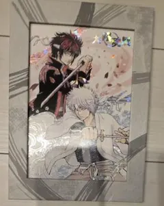 銀魂 ホログラムアート フレーム付き