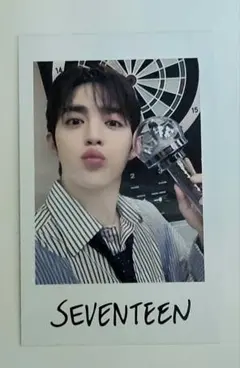SEVENTEEN エスクプス HOLIDAY インスタントフォト チェキ