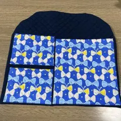 椅子カバー　背もたれ　蝶々