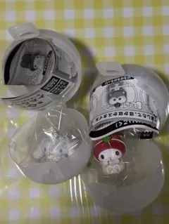 サンリオキャラクターズ　シュウマイ　シナモロール ＆マイメロディ　２個セット