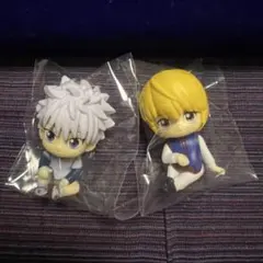 HUNTER × HUNTER ハンターハンター すわらせ隊 キルア　クラピカ