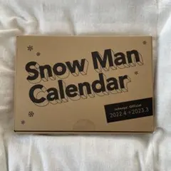 Snow Manカレンダー 2022.4-2023.3 Johnnys' Of…