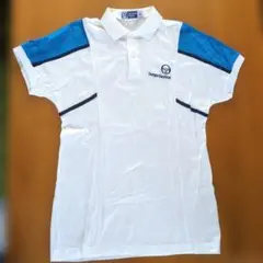 Sergio Tacchini ポロシャツ ホワイト Mサイズのサムネイル