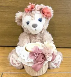 シェリーメイ サークルオブフレンドシップ ぬいぐるみ 小物入れ 一輪挿し