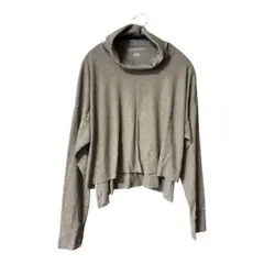 AMERICAN EAGLE ベージュタートルネックレディース古着オシャレ秋冬