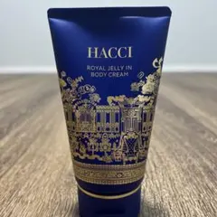 【新品未使用】HACCI クリスマスコフレボディクリームインペリアルブルー95gのサムネイル