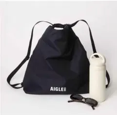 オトナミューズ 11月号付録　AIGLE 2WAY ナップザック