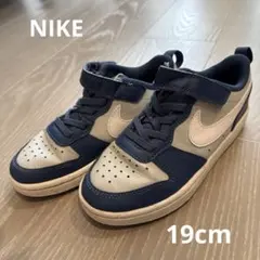 NIKE キッズスニーカー 19cm