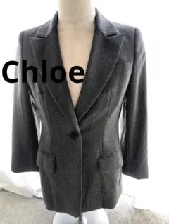 【美品】Chloe ジャケット　スーツ　サイズ40のサムネイル
