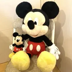 ミッキーマウスぬいぐるみ大55㌢　小22㌢東京ディズニーリゾート　２体セット