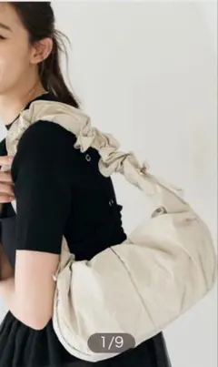 2WAY grove グローブギャザーショルダーバック トートバッグ