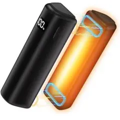 【新品】 充電式カイロ　大容量　モバイルバッテリー機能　超軽量　USB充電式