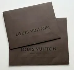 ルイ・ヴィトン　ショップ袋　紙袋　ショッパー　ギフト　プレゼント　ラッピング