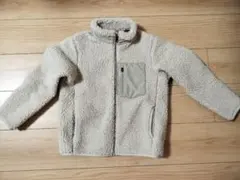 UNIQLO　ボア　フリース　ジャケット　防風　130cm
