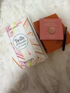 新品未使用 エルメス ツイリードウエルメスオージンジャーオードパルファム他