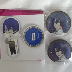 うたプリ　スイパラ　缶バッジ　真斗　アクスタ