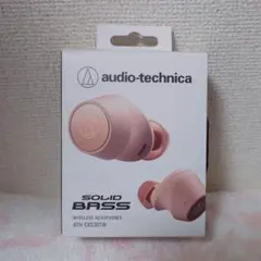 Audio-Technica ATH-CKS30TW ワイヤレスイヤホン ピンク