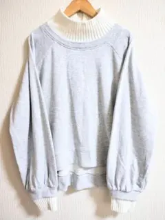 チャオパニックティピー大人カジュアル古着プルオーバー長袖スウェットトレーナー