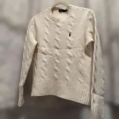 ポロ　ラルフローレン　レディース　カシミア　ニット